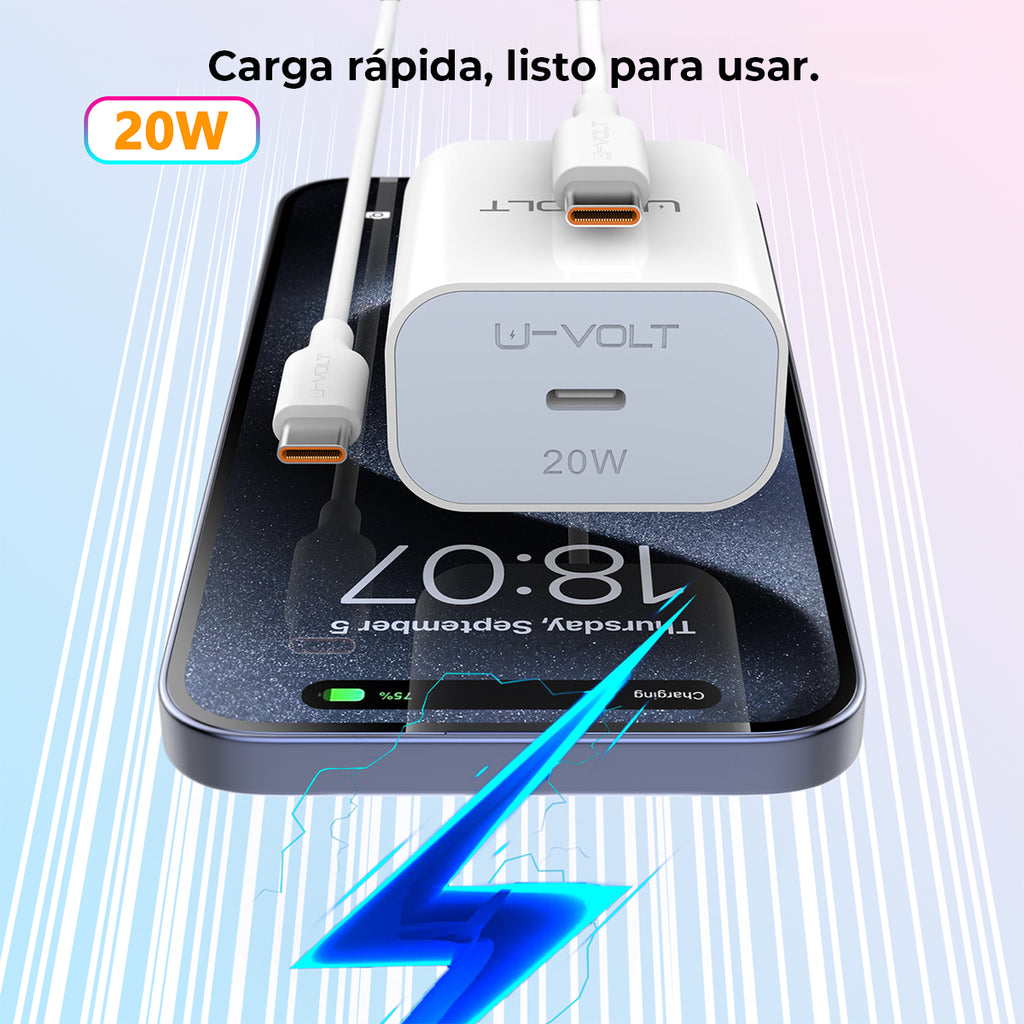 Cargador PD Tipo C
