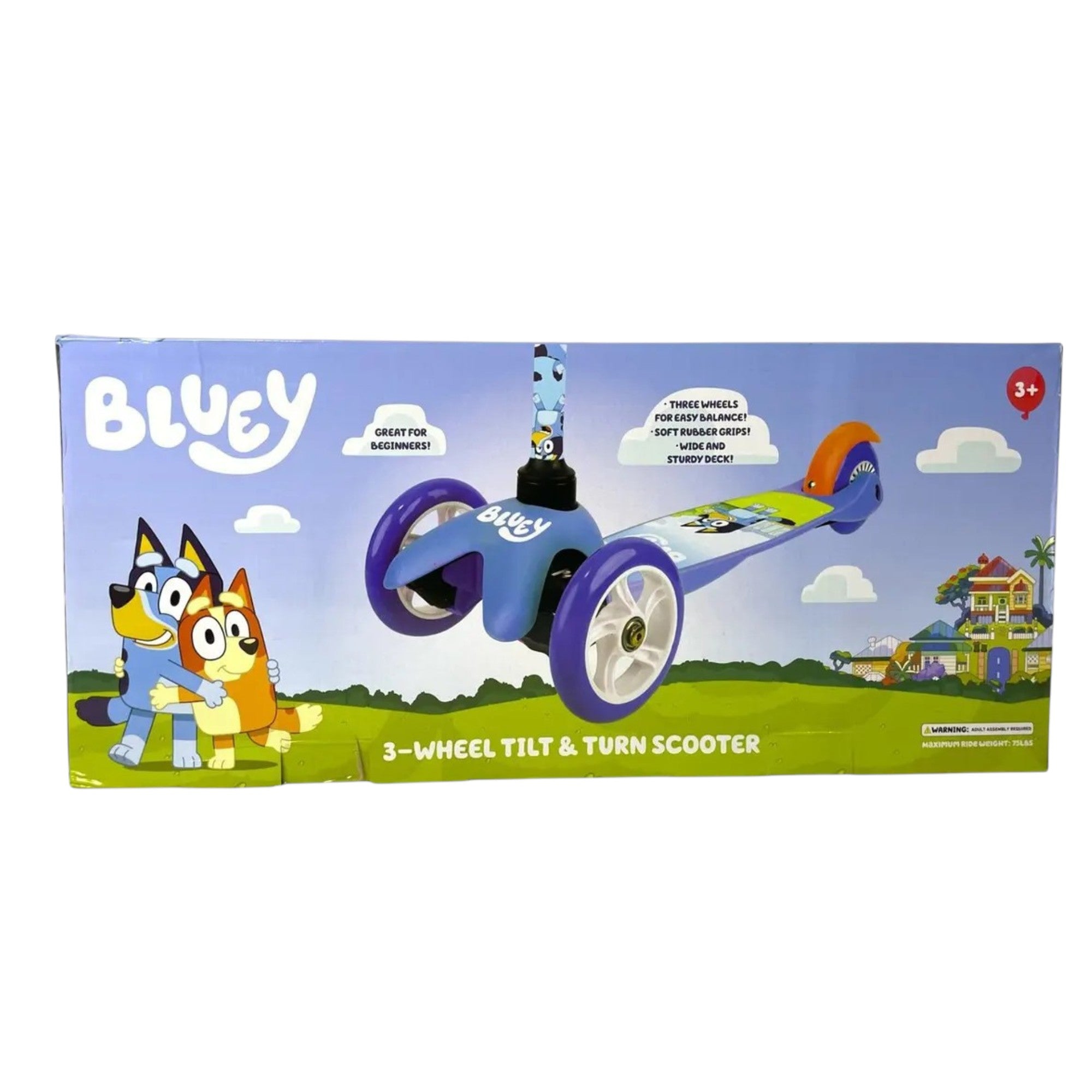 Patín de Niños Scooter Bluey