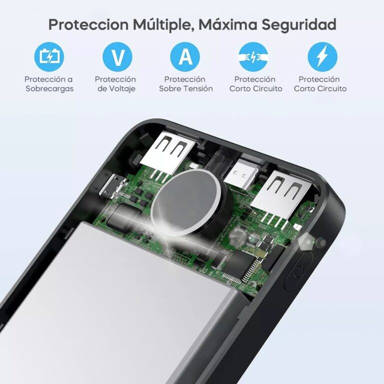 Power Bank 20,000 mAh PD 20w