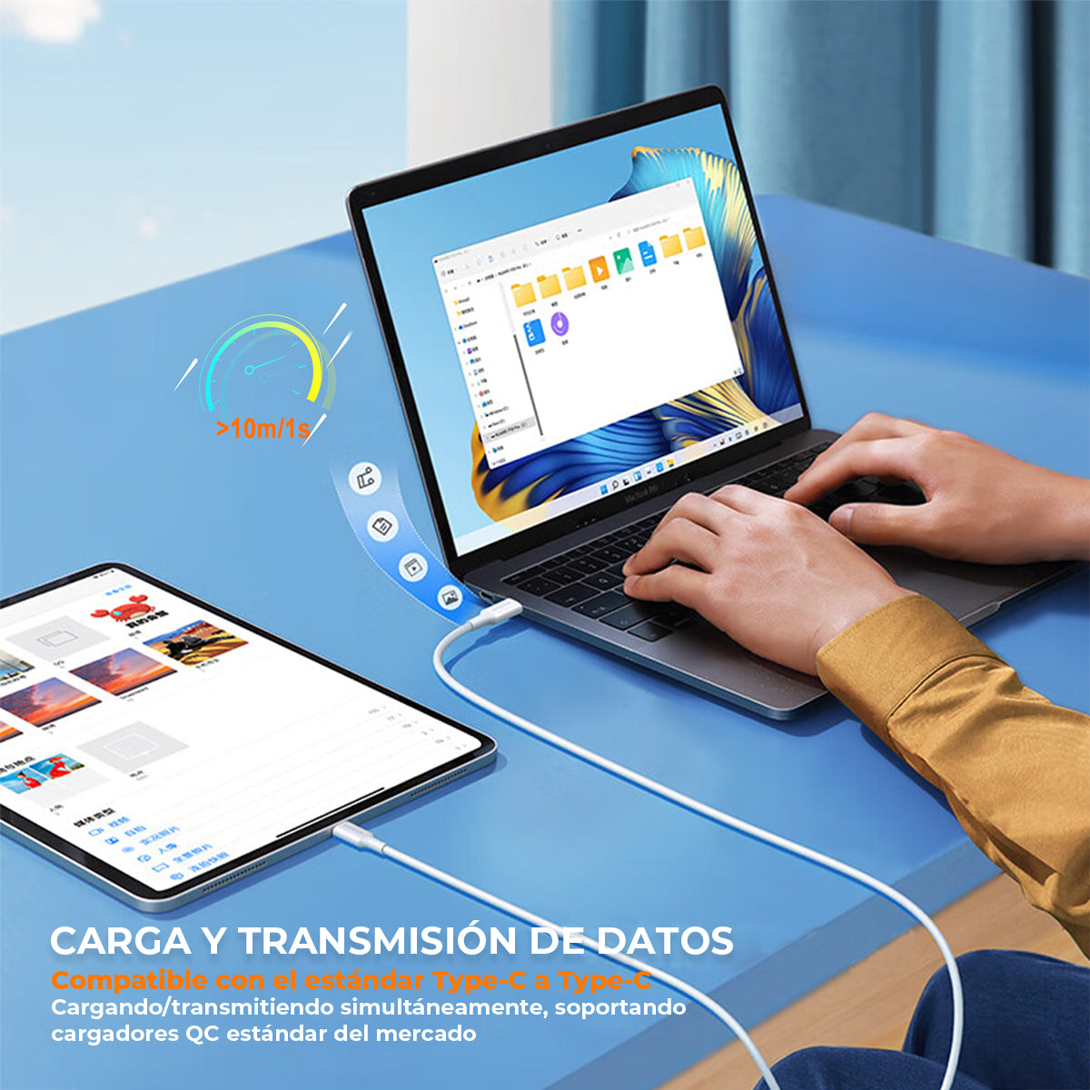Cargador PD Tipo C