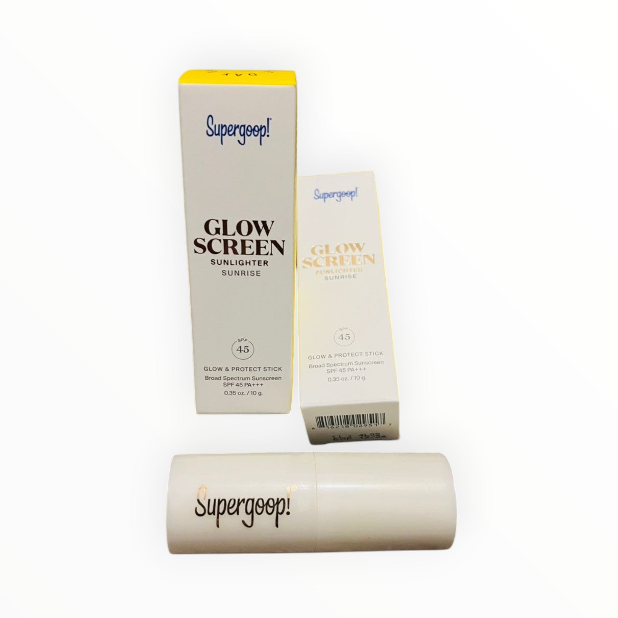 Supergoop! Glow Screen Sunlighter Stick SPF 45 (Sunrise)
