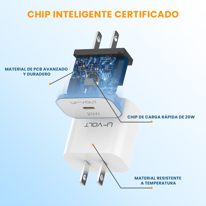 Cargador PD Lightning