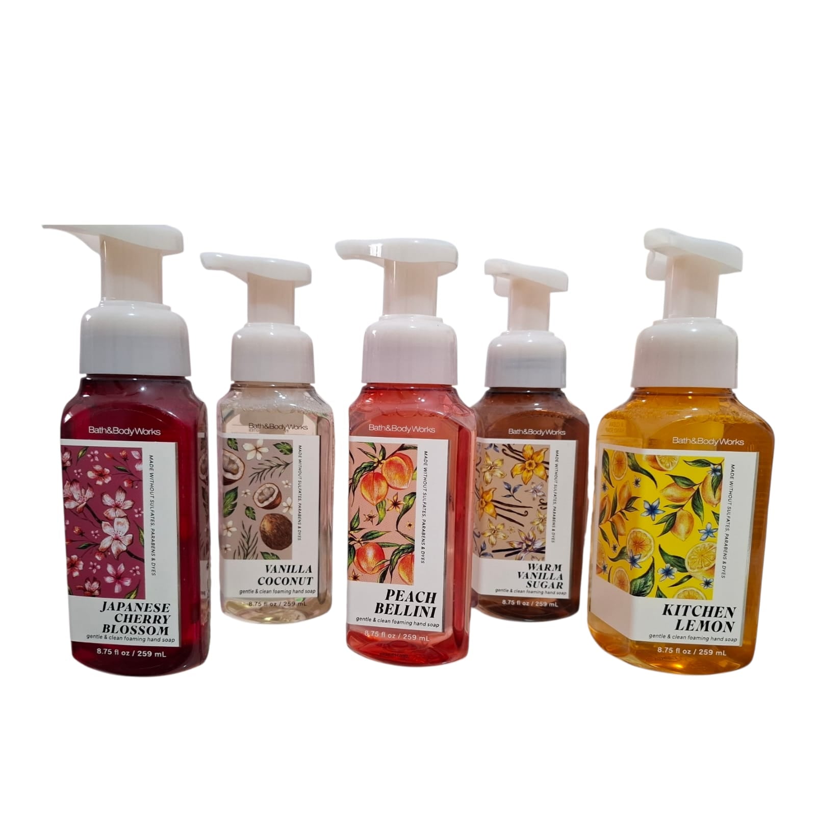Jabon Bath & Body Works