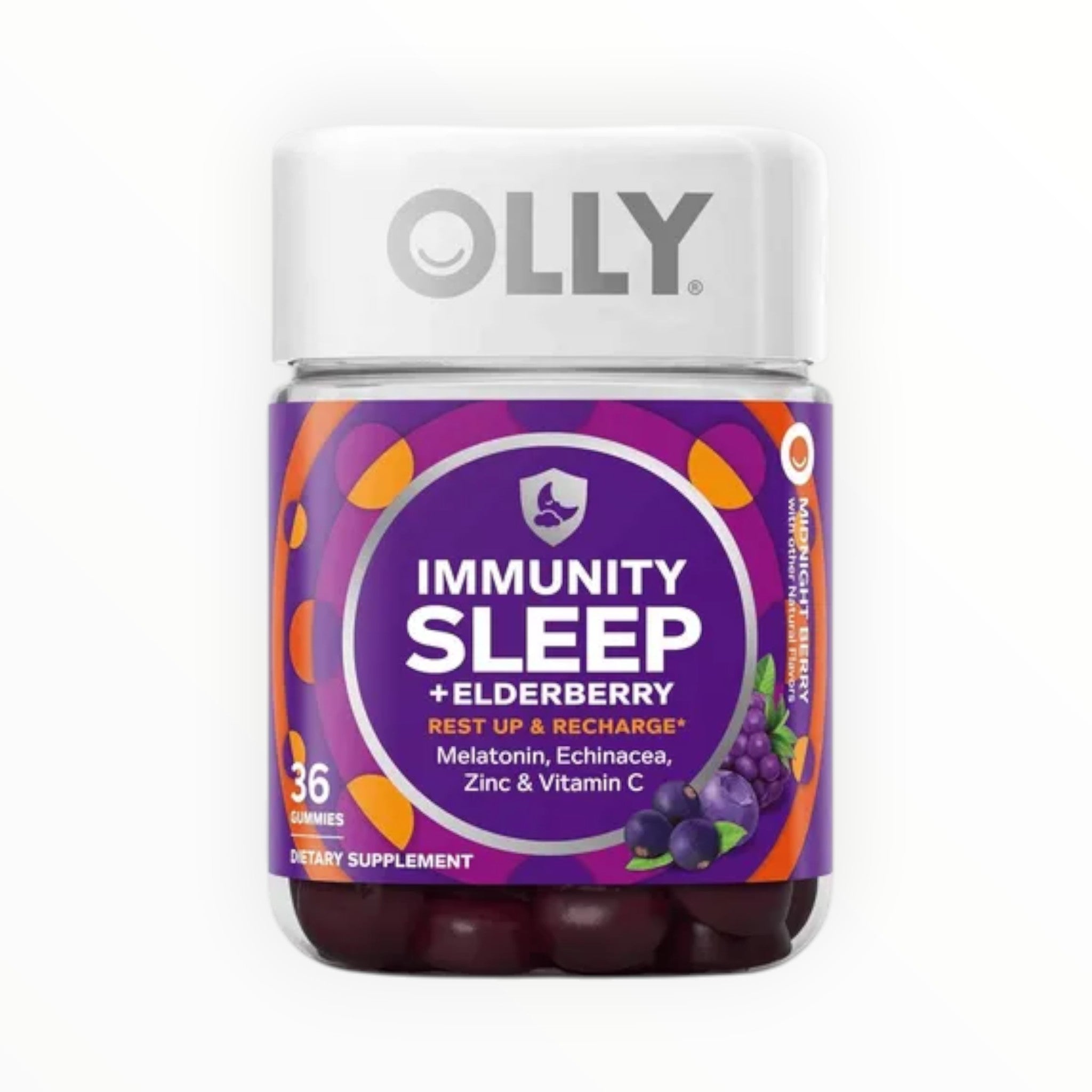 OLLY Immunity Sleep + Elderberry