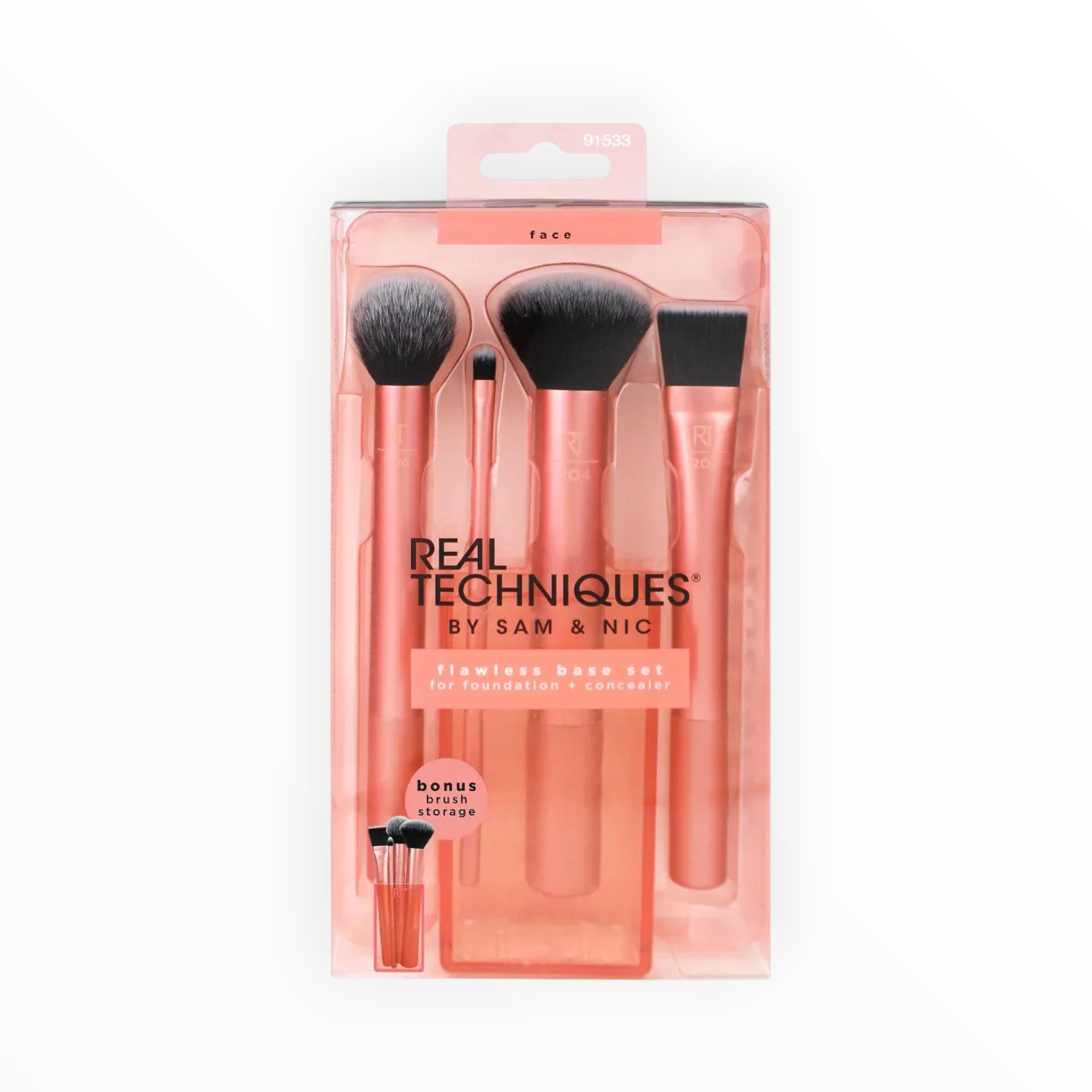 Face Essentials Brush Set marca Real Techniques