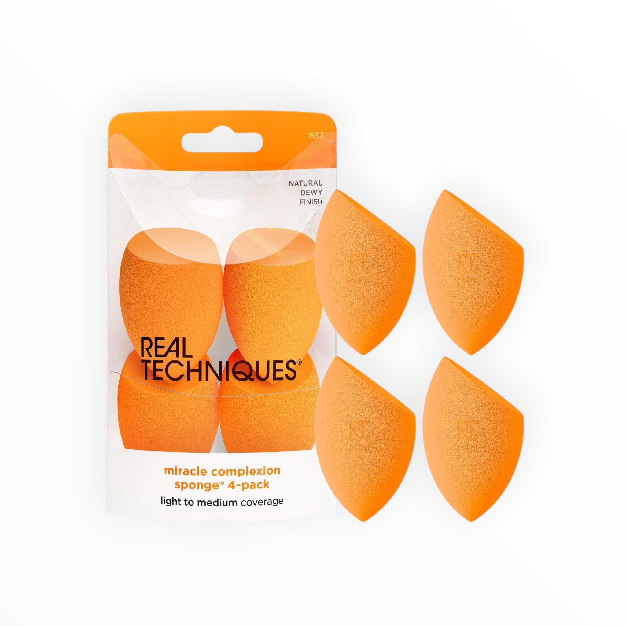 REAL TECHNI Kit de 4 Beauty Blender