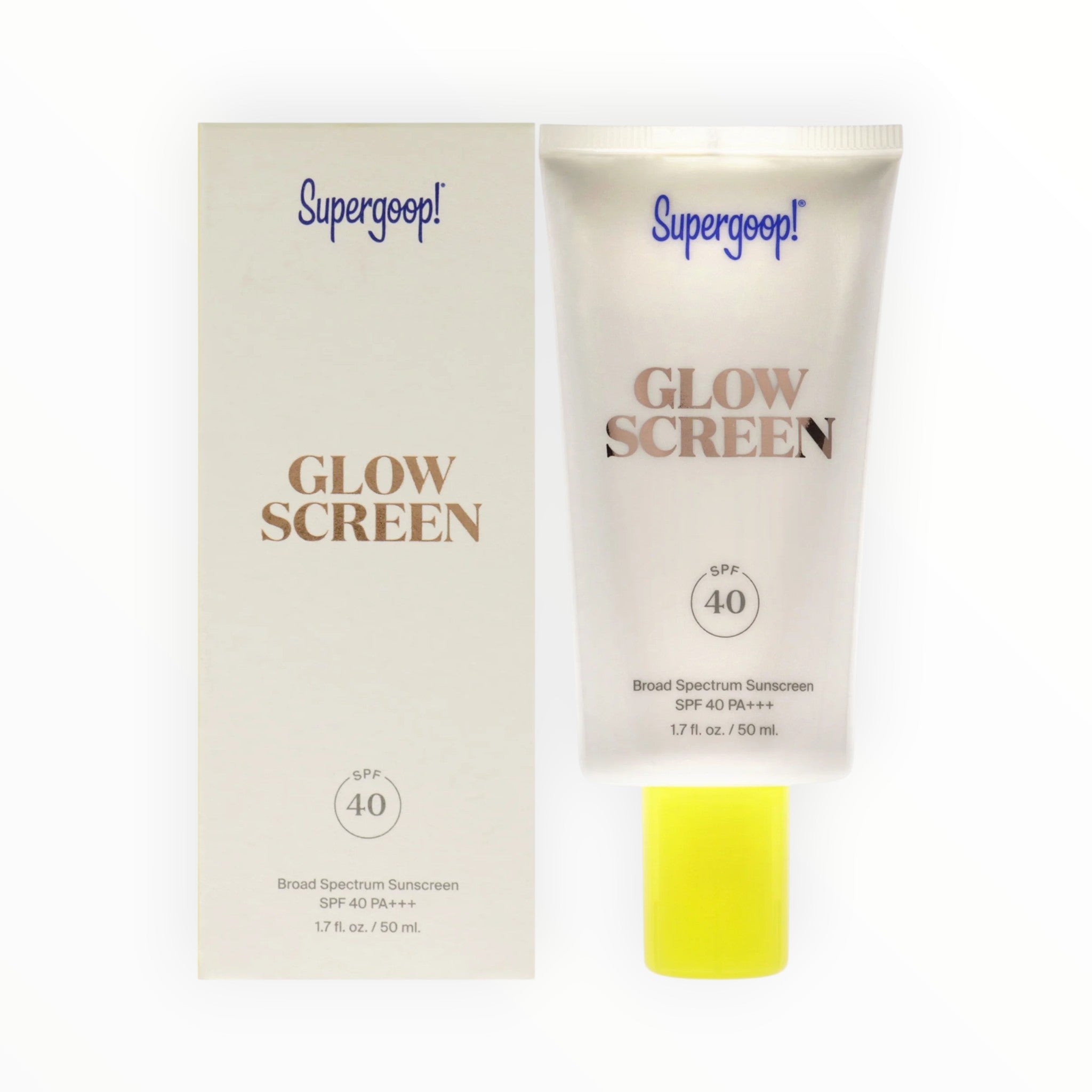 Supergoop! Glow Screen SPF 40 Sunset